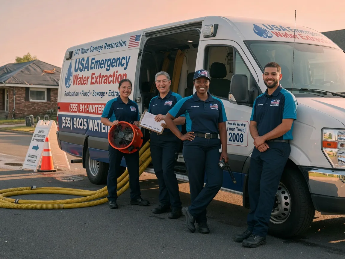 Emergency Water Removal company in Todd, NC